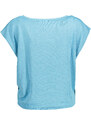 Camiseta Sin Mangas Mujer Kocca Azul Claro