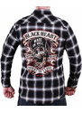 Camisa para hombre BLACK HEART - VISITOR - NEGRO - 10386