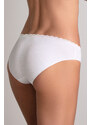 Glara Cotton panties with decorative waistband - 3 pcs