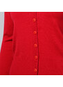 Willsoor Rebeca Color Rojo Para Mujer 14213