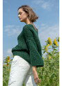Glara Oversized women's knitted sweater