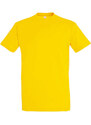 Sols Camiseta IMPERIAL camiseta color Amarillo