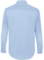 Sols Camisa manga larga BOSTON FIT Azul