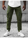 Pantalón jogger de hombre verde OZONEE NB/MP0105MV