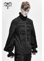 Camisa para hombre DEVIL FASHION - Leviathan Gothic Chiffon Shirt with Ruffled - SHT04201