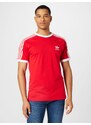 ADIDAS ORIGINALS Camiseta 'Adicolor Classics' rojo / blanco