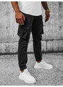 Pantalón jogger de hombre negras OZONEE NB/MP0105N