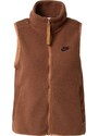 Nike Sportswear Chaleco marrón / negro