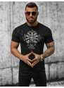 Camiseta de hombre negras OZONEE NB/MT3037