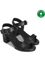 Nae Vegan Shoes Sandalias Zinnia_Black