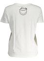 Camiseta Manga Corta Mujer Desigual Blanco