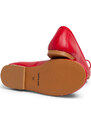 Pisamonas Zapatos niña Bailarinas Niña Piel Manoletinas Colores