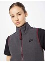 Nike Sportswear Chaleco antracita / rojo oscuro