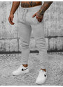 Pantalón de chándal de hombre gris OZONEE JS/XW01Z
