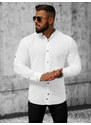 Camisa de hombre blanca OZONEE O/V33