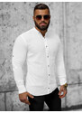Camisa de hombre blanca OZONEE O/V33