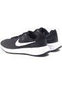 Nike Zapatos Bajos Zapatillas Revolution 6 DC3728003 Negro