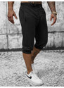 Pantalón corto de hombre negras OZONEE JS/XW07/3Z