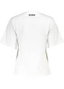 Camiseta Cavalli Class Manga Corta Mujer Blanco