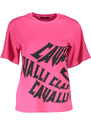 Cavalli Class Camiseta Manga Corta Mujer Rosa