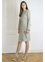 Wrap dress 100% linen LOTIKA Premium line