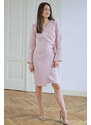 Wrap dress 100% linen LOTIKA Premium line