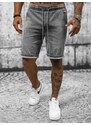 Pantalón corto de hombre gris OZONEE NB/MP0273GC