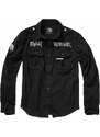 Camisa de para hombre Iron Maiden - EDDIE - Clásico - BRANDIT - 61044-black
