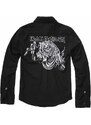 Camisa de para hombre Iron Maiden - EDDIE - Clásico - BRANDIT - 61044-black