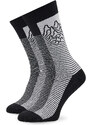 Calcetines altos unisex Stereo Socks