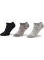 3 pares de calcetines cortos para mujer DKNY