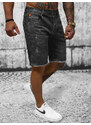 Pantalón corto de hombre negro OZONEE O/24000