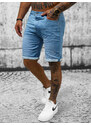 Pantalón corto de hombre azul claro OZONEE O/19300