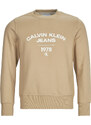 Calvin Klein Jeans Jersey VARSITY CURVE CREW NECK