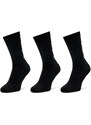 3 pares de calcetines altos unisex Kappa