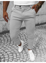 Pantalón chino de hombre gris OZONEE O/P4049
