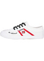 Kawasaki Deportivas Moda Signature Canvas Shoe K202601-ES 1002 White