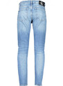 Jeans Calvin Klein Denim Hombre Azul