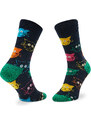 3 pares de calcetines altos unisex Happy Socks