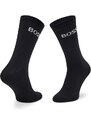 2 pares de calcetines altos para niño Boss