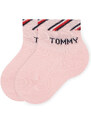 3 pares de calcetines altos para niño Tommy Hilfiger