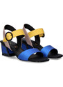 Exé Shoes Sandalias SANDALIA TACÓN CUADRADO LUISA-515 BLUE