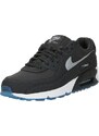 Nike Sportswear Zapatillas deportivas bajas 'AIR MAX 90' antracita / gris plateado / plata