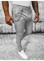 Pantalón chino de hombre gris OZONEE DJ/550172