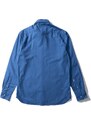Camisa Edmmond Studios Bd Shirt Duck Edition Oxford Ns Plain Blue