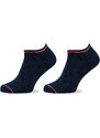 2 pares de calcetines cortos para hombre Tommy Hilfiger