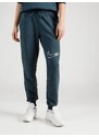 Nike Sportswear Pantalón 'Club Fleece' verde / plata