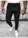 Pantalón chino de hombre negras OZONEE O/4000