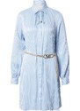 MICHAEL Michael Kors Vestido camisero azul cielo / blanco