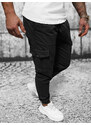 Pantalón jogger de hombre negras OZONEE O/PAN23023